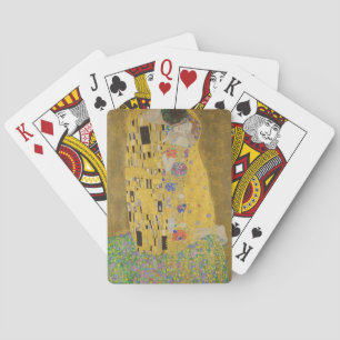 Gustav Klimt The Kiss Playing Cards