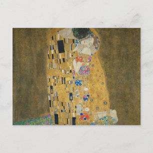 Gustav Klimt - The Kiss Postcard