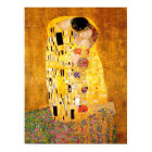 Gustav Klimt "The Kiss"