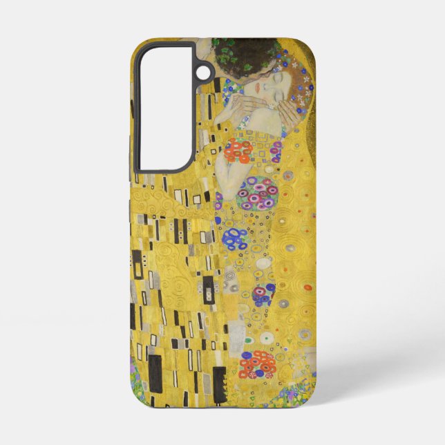 Gustav Klimt - The Kiss Samsung Galaxy S22 Case (Back)