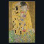 Gustav Klimt "The Kiss" Stationery<br><div class="desc">Gustav Klimt 's masterpiece: "The Kiss". “The Kiss, ” created by the Austrian painter Gustav Klimt. It’s considered to be his most famous work. He painted it between the years 1907 and 1908, which were the highpoint of his “Golden Period, ” when he painted a number of works utilising gold...</div>