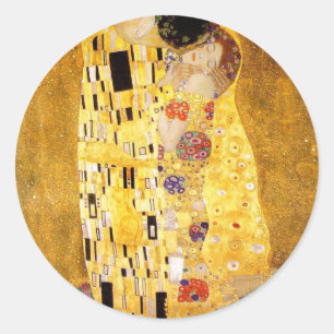 Gustav Klimt The Kiss Stickers