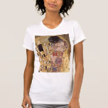 Gustav Klimt ~ the Kiss T-Shirt<br><div class="desc">Klimt 1862-1918,  Gustav,  Baumgarten bei Wien,  Austria "The Kiss"</div>