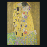 Gustav Klimt - The Kiss Tablecloth<br><div class="desc">The Kiss / Der Kuss - Gustav Klimt in 1907-1908</div>