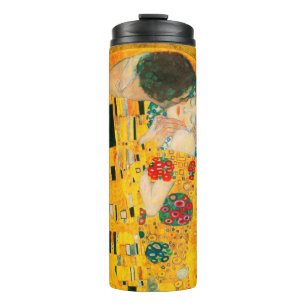 Gustav Klimt The Kiss Thermal Tumbler