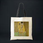 Gustav Klimt - The Kiss Tote Bag<br><div class="desc">The Kiss / Der Kuss - Gustav Klimt in 1907-1908</div>