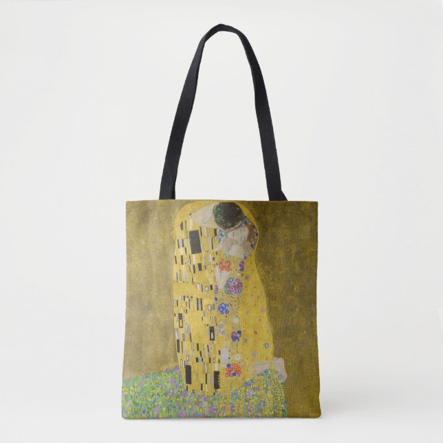 Gustav Klimt - The Kiss Tote Bag (Front)