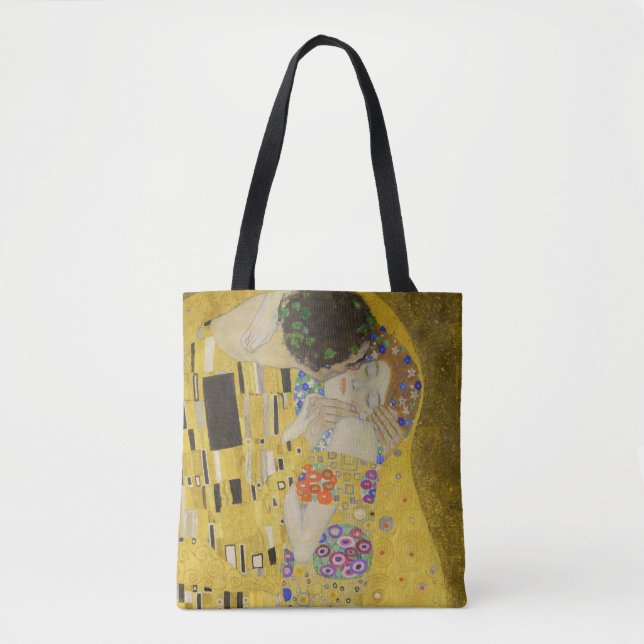 Gustav Klimt - The Kiss Tote Bag (Front)