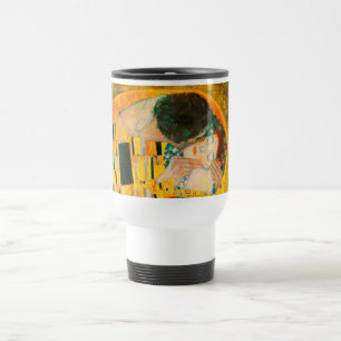 Gustav Klimt The Kiss Travel Mug