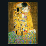 Gustav Klimt The Kiss Vintage Art Nouveau Painting Table Number<br><div class="desc">Gustav Klimt The Kiss Vintage Art Nouveau Painting The Kiss (In German: Der Kuss) was painted by the Austrian Symbolist painter Gustav Klimt between 1907 and 1908, the highpoint of his Golden Period, when he painted a number of works in a similar gilded style. The painting is widely considered a...</div>
