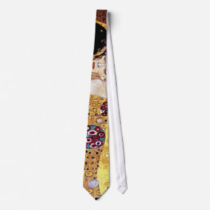 Gustav Klimt - The Kiss - Vintage Art Nouveau Tie