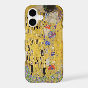 Gustav Klimt The Kiss Vintage Fine Art iPhone Case