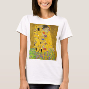 Gustav Klimt The Kiss Zazzle T-Shirt