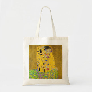 Gustav Klimt The Kiss Zazzle Tote Bag