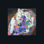 Gustav Klimt The Maiden Canvas Print<br><div class="desc">The Maiden by Gustav Klimt is a wonderful colourful painting of women.</div>