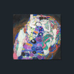 Gustav Klimt The Maiden Canvas Print<br><div class="desc">The Maiden by Gustav Klimt is a wonderful colourful painting of women.</div>