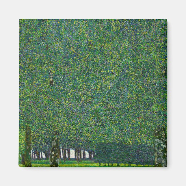 Gustav Klimt - The Park Magnet (Front)