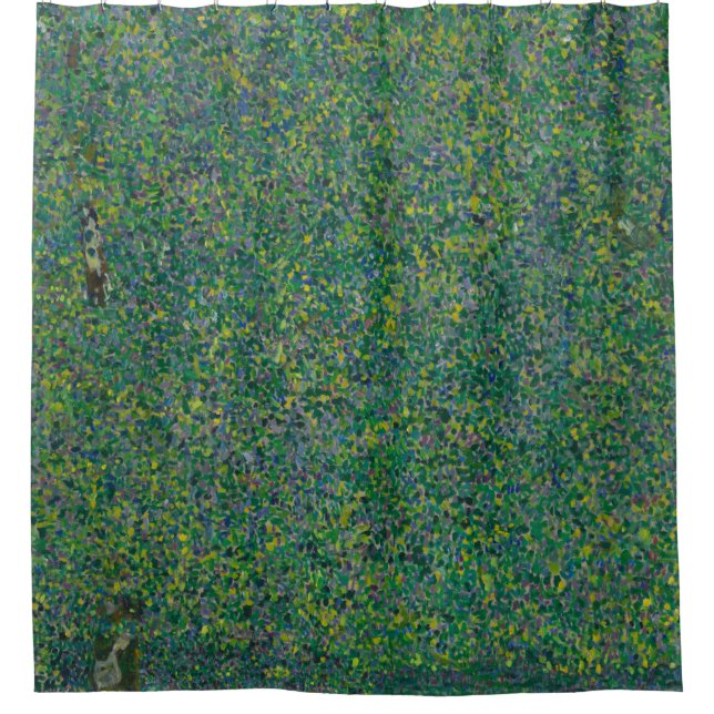 Gustav Klimt - The Park Shower Curtain (Front)