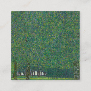 Gustav Klimt - The Park Square Business Card