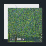 Gustav Klimt - The Park Thank You Card<br><div class="desc">The Park - Gustav Klimt,  Oil on Canvas,  1910</div>