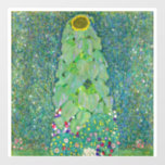 Gustav Klimt - The Sunflower<br><div class="desc">The Sunflower - Gustav Klimt,  Oil on Canvas,  1907</div>