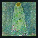 Gustav Klimt - The Sunflower Acrylic Print<br><div class="desc">The Sunflower - Gustav Klimt,  Oil on Canvas,  1907</div>