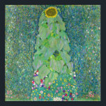 Gustav Klimt - The Sunflower Acrylic Print<br><div class="desc">The Sunflower - Gustav Klimt,  Oil on Canvas,  1907</div>