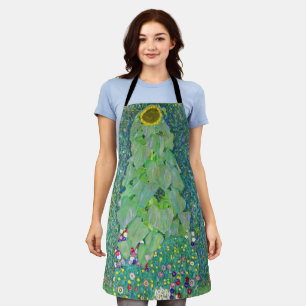 Gustav Klimt - The Sunflower Apron