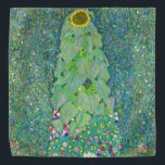 Gustav Klimt - The Sunflower Bandana<br><div class="desc">The Sunflower - Gustav Klimt,  Oil on Canvas,  1907</div>