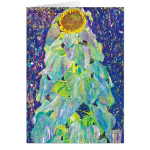 Gustav Klimt - The Sunflower Fine Art Painting