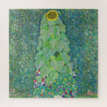 Gustav Klimt - The Sunflower Jigsaw Puzzle<br><div class="desc">The Sunflower - Gustav Klimt,  Oil on Canvas,  1907</div>