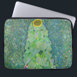 Gustav Klimt - The Sunflower Laptop Sleeve<br><div class="desc">The Sunflower - Gustav Klimt,  Oil on Canvas,  1907</div>