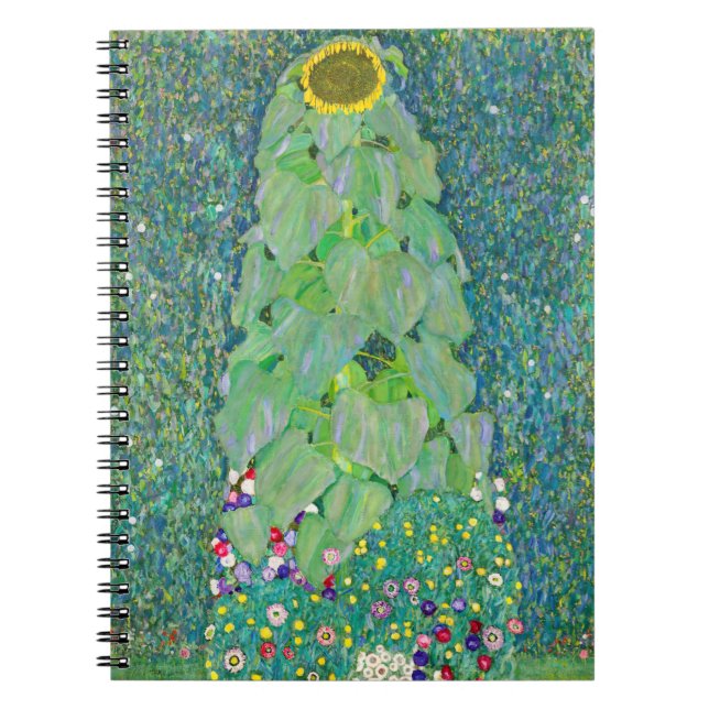 Gustav Klimt - The Sunflower Notebook (Front)