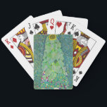 Gustav Klimt - The Sunflower Playing Cards<br><div class="desc">The Sunflower - Gustav Klimt,  Oil on Canvas,  1907</div>
