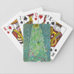 Gustav Klimt - The Sunflower Playing Cards<br><div class="desc">The Sunflower - Gustav Klimt,  Oil on Canvas,  1907</div>