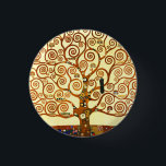 Gustav Klimt The Tree of Life Fine Art 3 Cm Round Badge<br><div class="desc">Gustav Klimt The Tree of Life Fine Art Button</div>