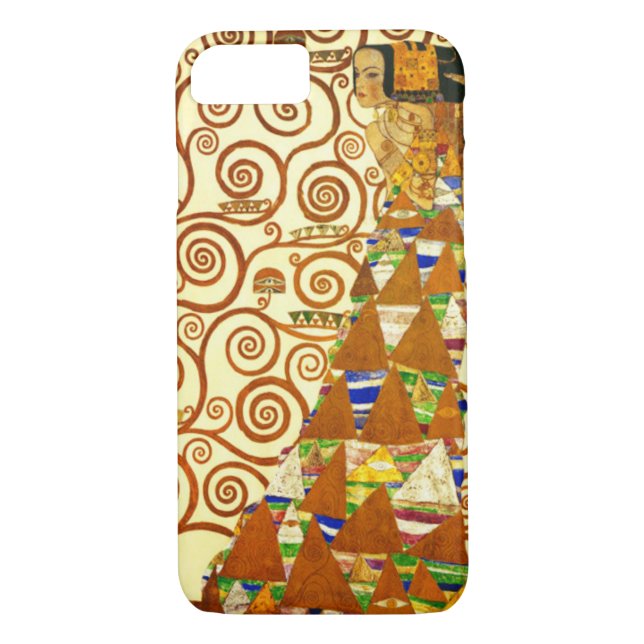 Gustav Klimt The Tree of Life Fine Art Case-Mate iPhone Case (Back)