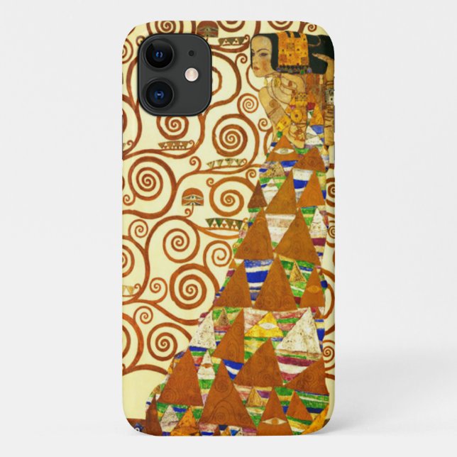 Gustav Klimt The Tree of Life Fine Art Case-Mate iPhone Case (Back)
