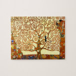 Gustav Klimt The Tree of Life Fine Art Jigsaw Puzzle<br><div class="desc">Gustav Klimt The Tree of Life Fine Art Jigsaw Puzzle.</div>