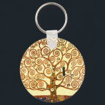Gustav Klimt The Tree of Life Fine Art Key Ring<br><div class="desc">Gustav Klimt The Tree of Life Fine Art Keychain</div>
