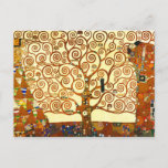 Gustav Klimt The Tree of Life Fine Art Postcard<br><div class="desc">Gustav Klimt The Tree of Life Fine Art Postcard</div>