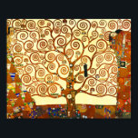 Gustav Klimt The Tree of Life Fine Art Poster<br><div class="desc">Gustav Klimt The Tree of Life Fine Art Poster</div>