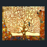 Gustav Klimt The Tree of Life Fine Art Poster<br><div class="desc">Gustav Klimt The Tree of Life Fine Art Poster</div>