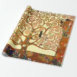 Gustav Klimt The Tree of Life Fine Art Wrapping Paper<br><div class="desc">Gustav Klimt The Tree of Life Fine Art Wrapping Paper</div>