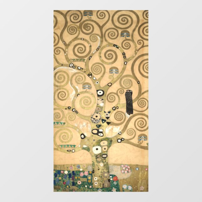 Gustav Klimt - The Tree of Life, Stoclet Frieze (Sheet)