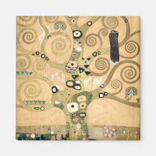 Gustav Klimt - The Tree of Life, Stoclet Frieze Magnet