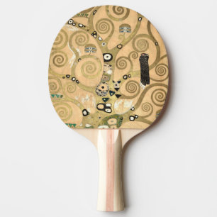 Gustav Klimt - The Tree of Life, Stoclet Frieze Ping Pong Paddle