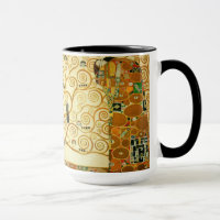 Gustav Klimt The Tree Of Life Vintage Art Nouveau