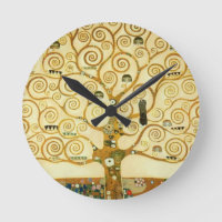 Gustav Klimt The Tree Of Life Vintage Art Nouveau