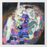 Gustav Klimt - The Virgin